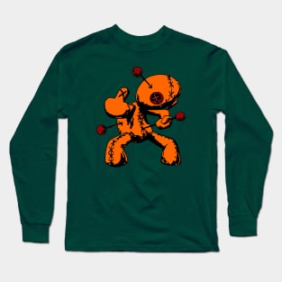 voodoo cartoon Long Sleeve T-Shirt